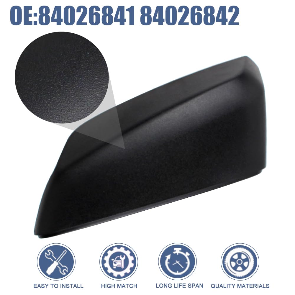 Cool Star matte black mirror cover in package for Malibu