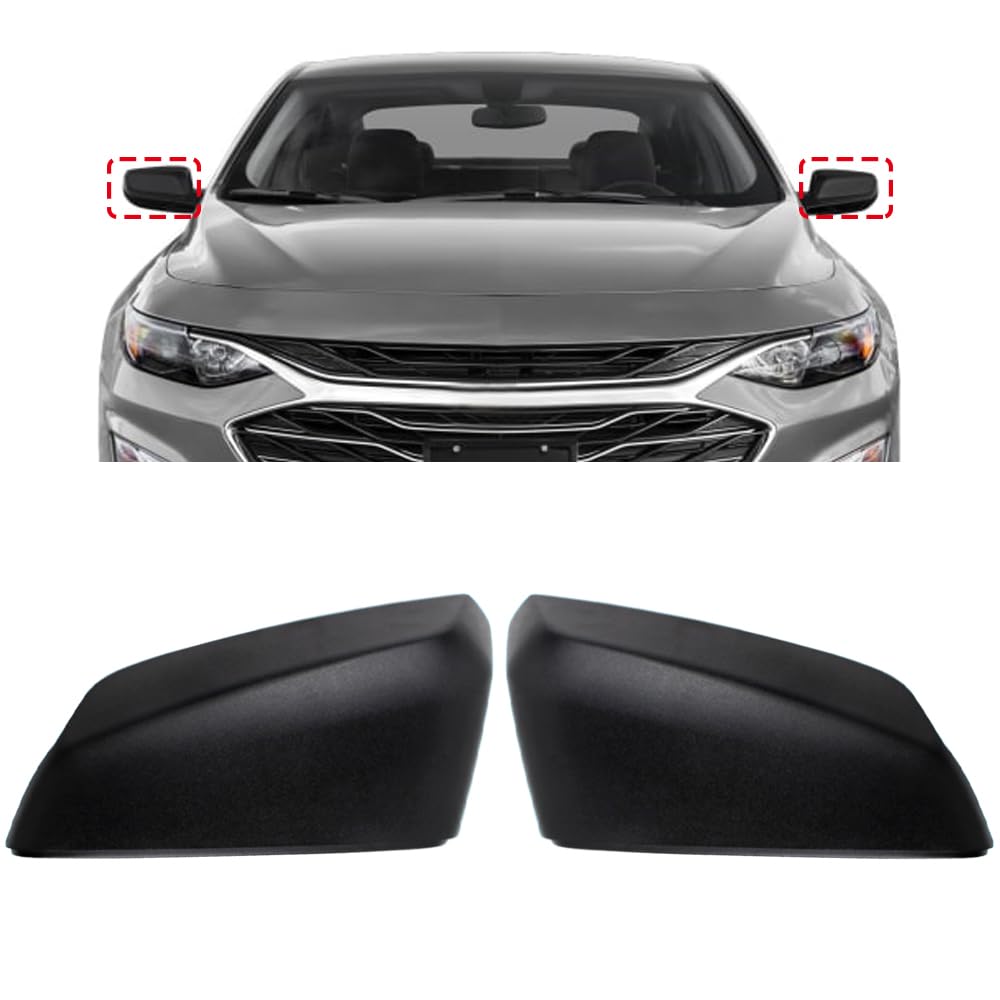Cool Star direct replacement mirror cover fits Malibu 2016 2024