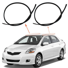 COOL STAR molding side left for Toyota Yaris 2007-2011 enhances exterior with precise fit