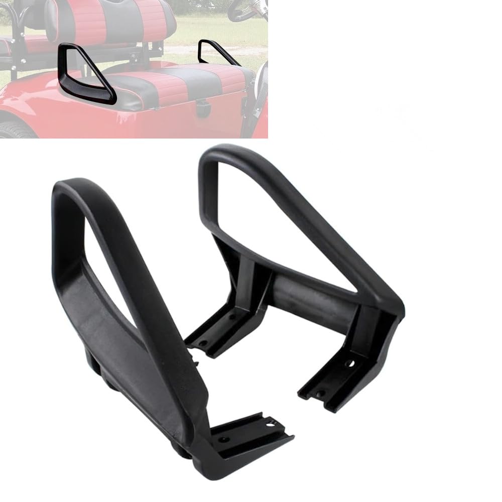 COOL STAR side-angle view demonstrates easy fit with EZGO TXT frames