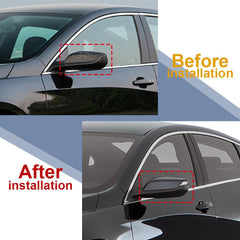 Cool Star Malibu mirror cover front exterior view, direct replacement fit