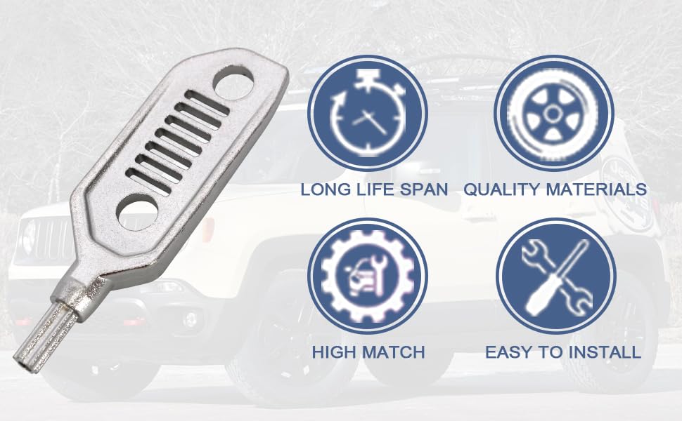 COOL STAR sunroof key replacement aids easy access to the roof panel.