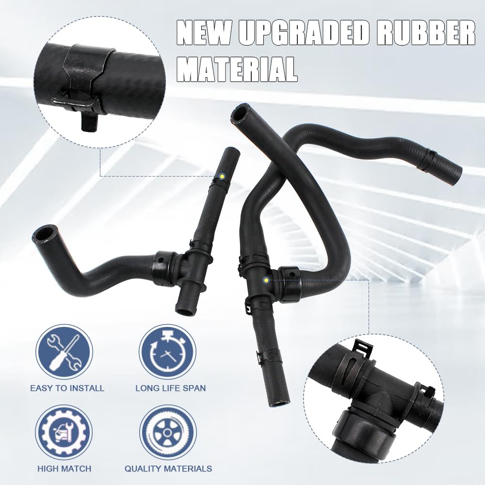 Cool Star tee-connection hose closeup, sturdy T-branch for reliable flow.