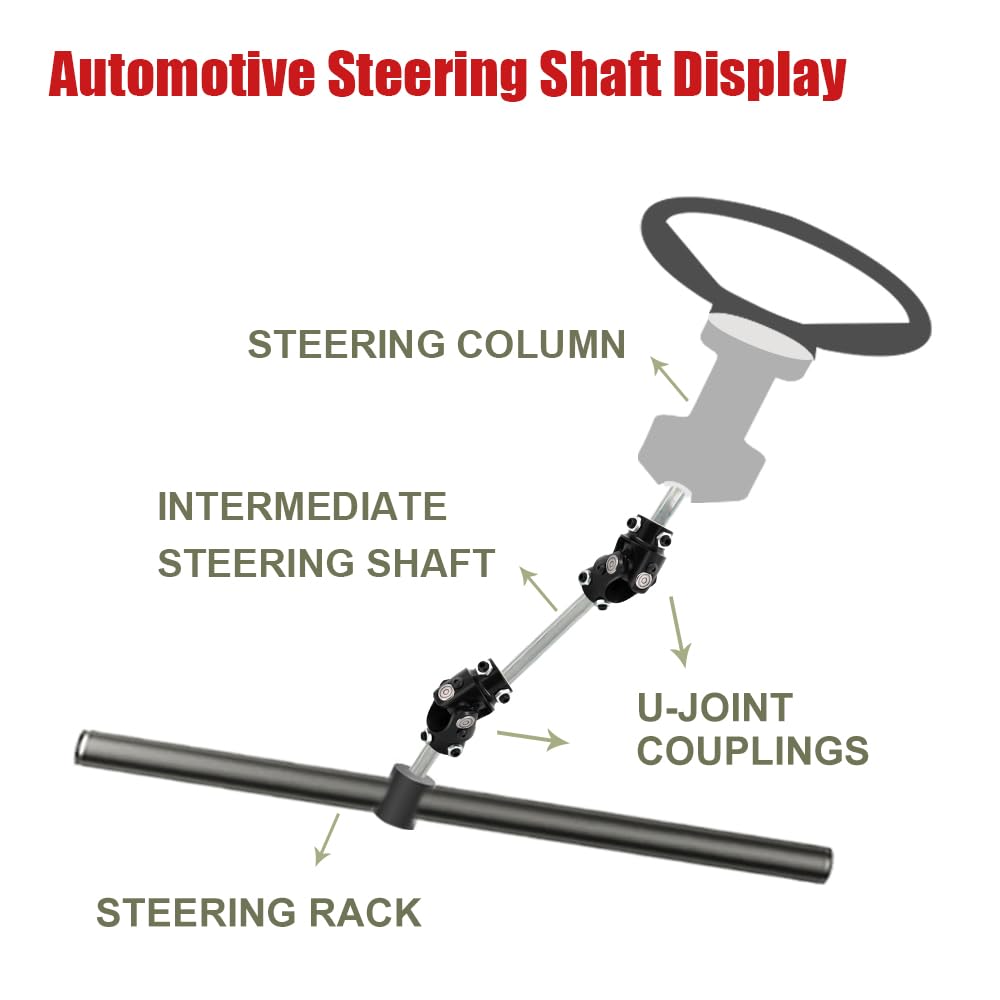 COOL STAR universal 3-4 inch round U-joint compatibility for broad fit.