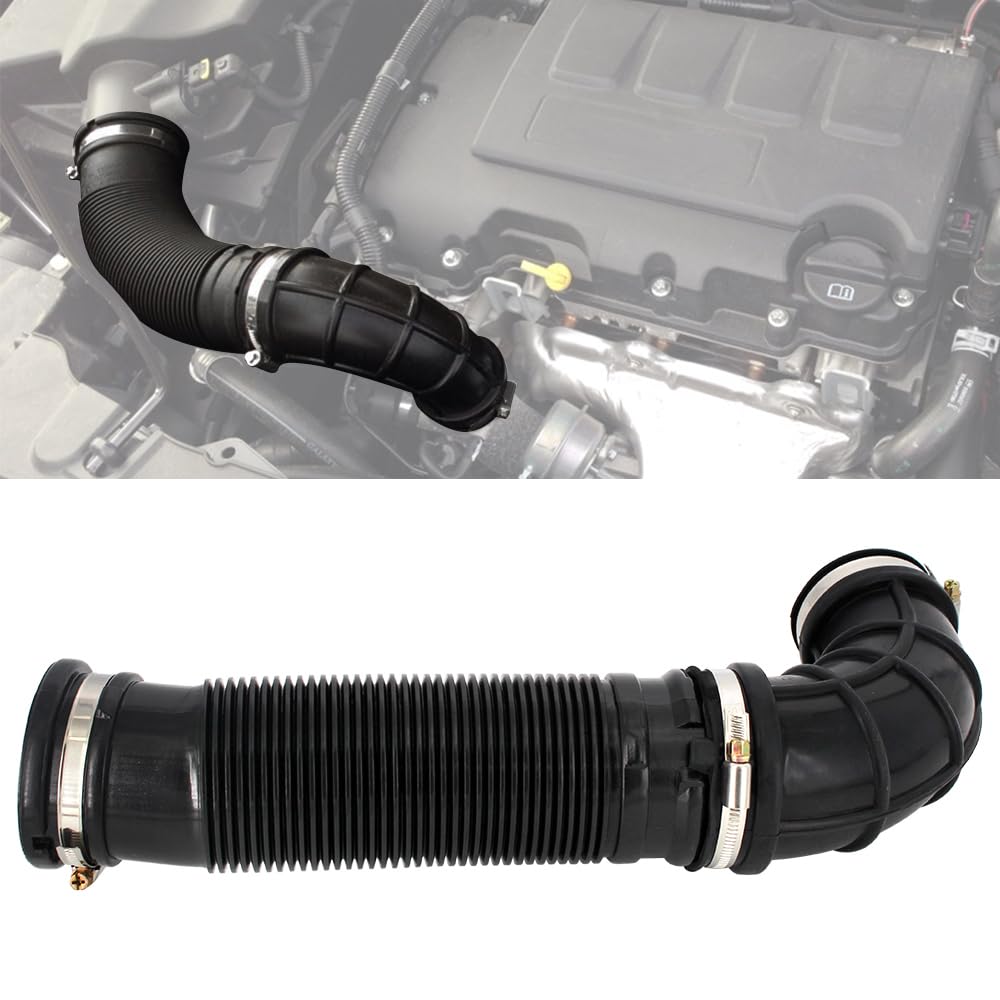Cool Star vacuum tee connectors hose on Cruze 2011-2015 ensures secure air intake connection.