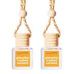 Cool Girl Candles pistachio-salted-caramel-diffuser-bottle for car scent that lasts.