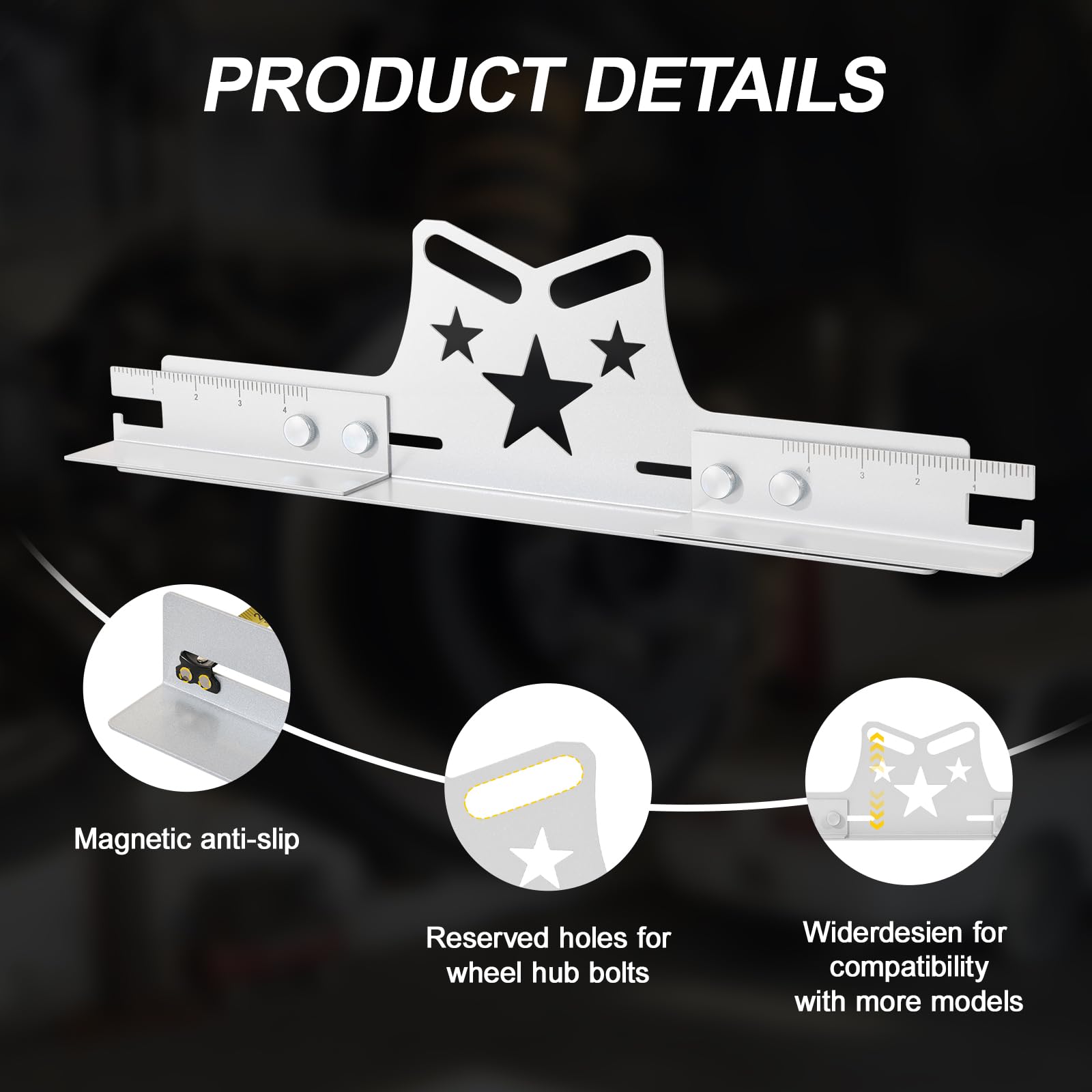 COOLWOLF magnetic measuring tapes provide stable, repeatable data.