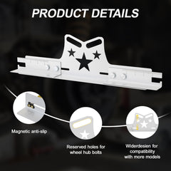 COOLWOLF magnetic measuring tapes provide stable, repeatable data.