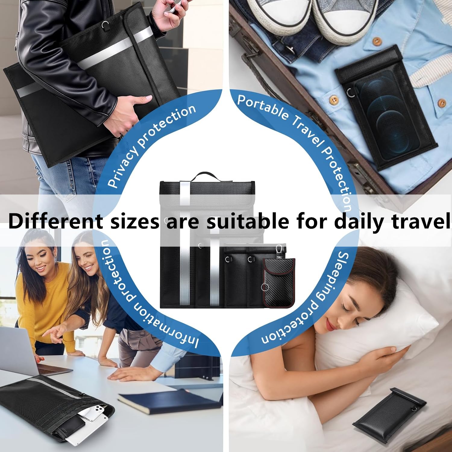 Coorattyes bag with carry handle offers easy portability