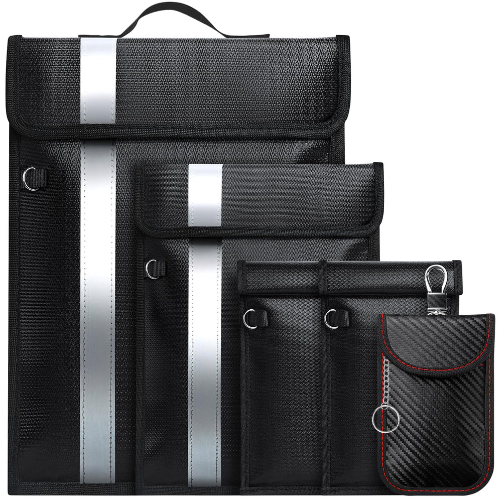 Coorattyes Faraday bag extra-large shields laptops and documents on the go
