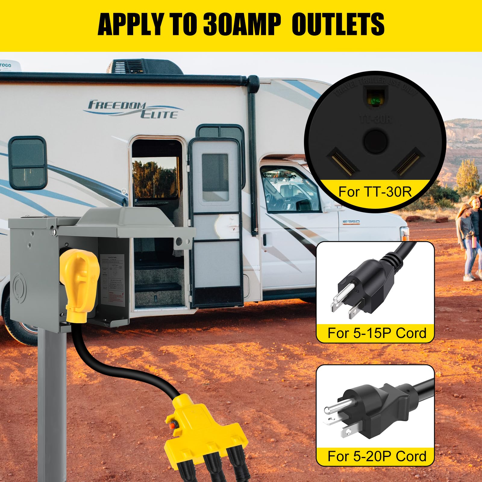 CordmitPro 180-degree flexible cord facilitates flexible setup around gear.