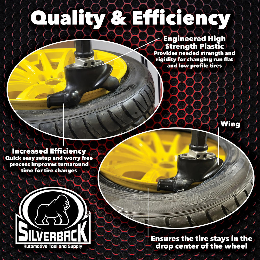 Compatible with Corghi, Hunter TCX, and MTS tire changers.
