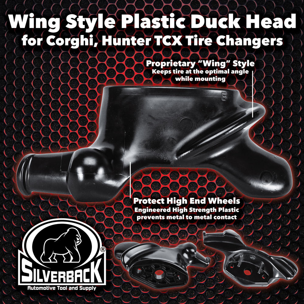 Corghi OEM replacement duckhead packaging ready for installation.