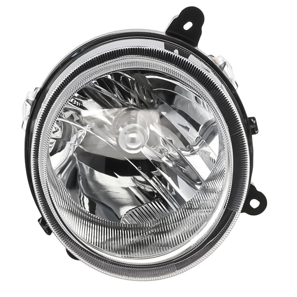 Corkiauto headlights pair designed for direct-fit installation on Jeep Patriot