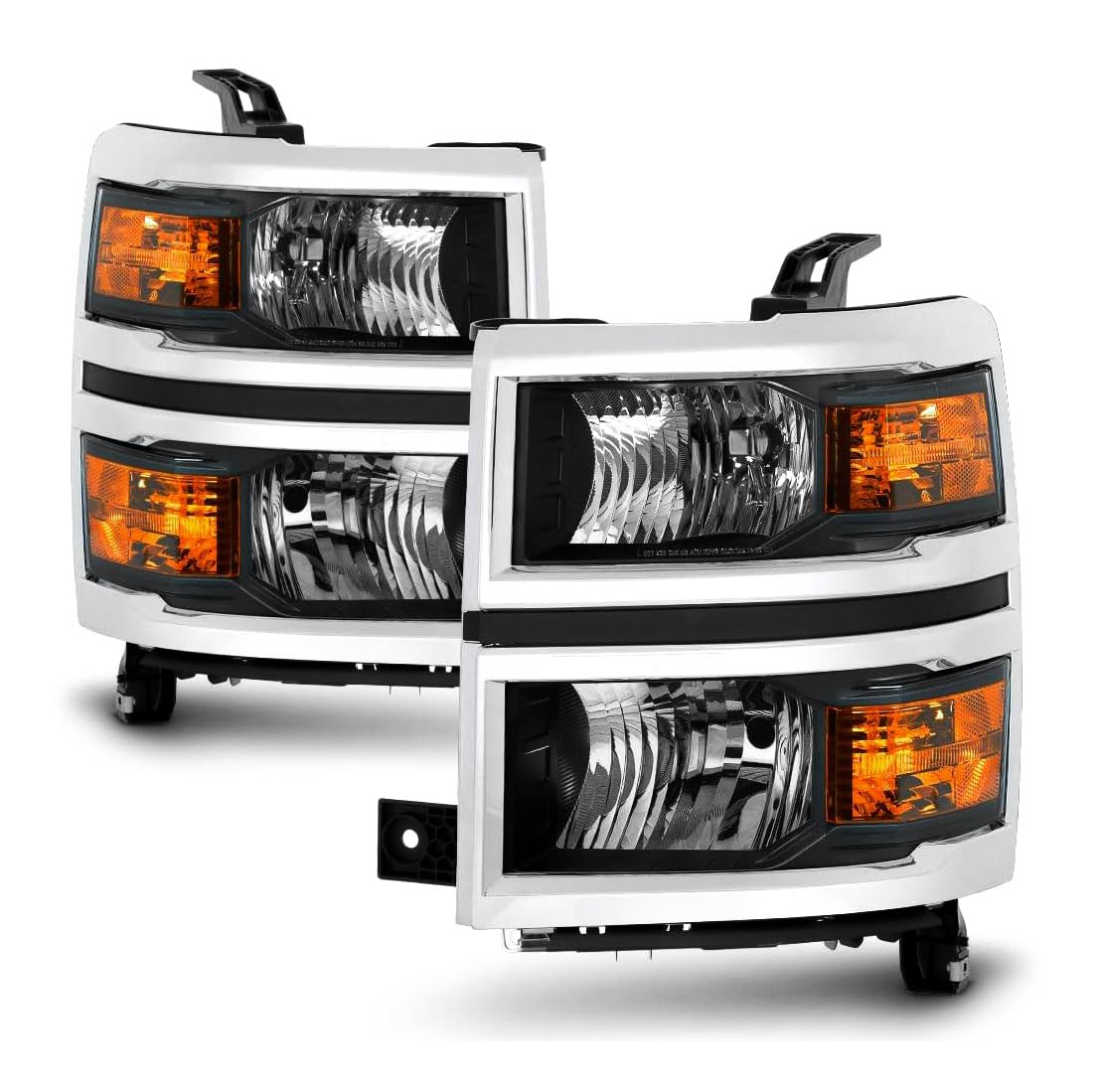 Corkiauto Silverado 1500 headlights tested for off-road durability and daily driving.