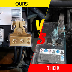 COROTC negative 17mm terminal for durable automotive wiring setups.