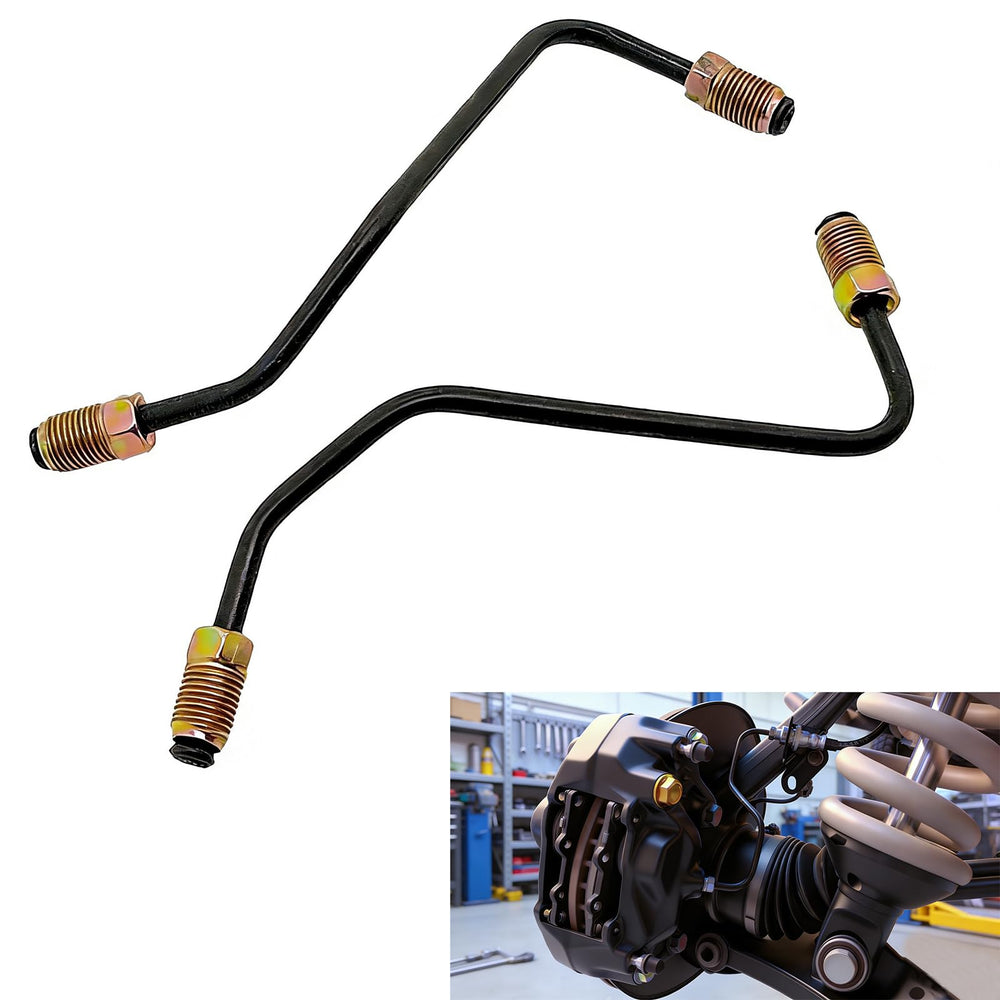 CORRBPEN front brake caliper line left for Toyota Tundra with smooth hydraulic flow