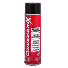 CorrosionX Rust Inhibitor forms a dielectric barrier to repel moisture.
