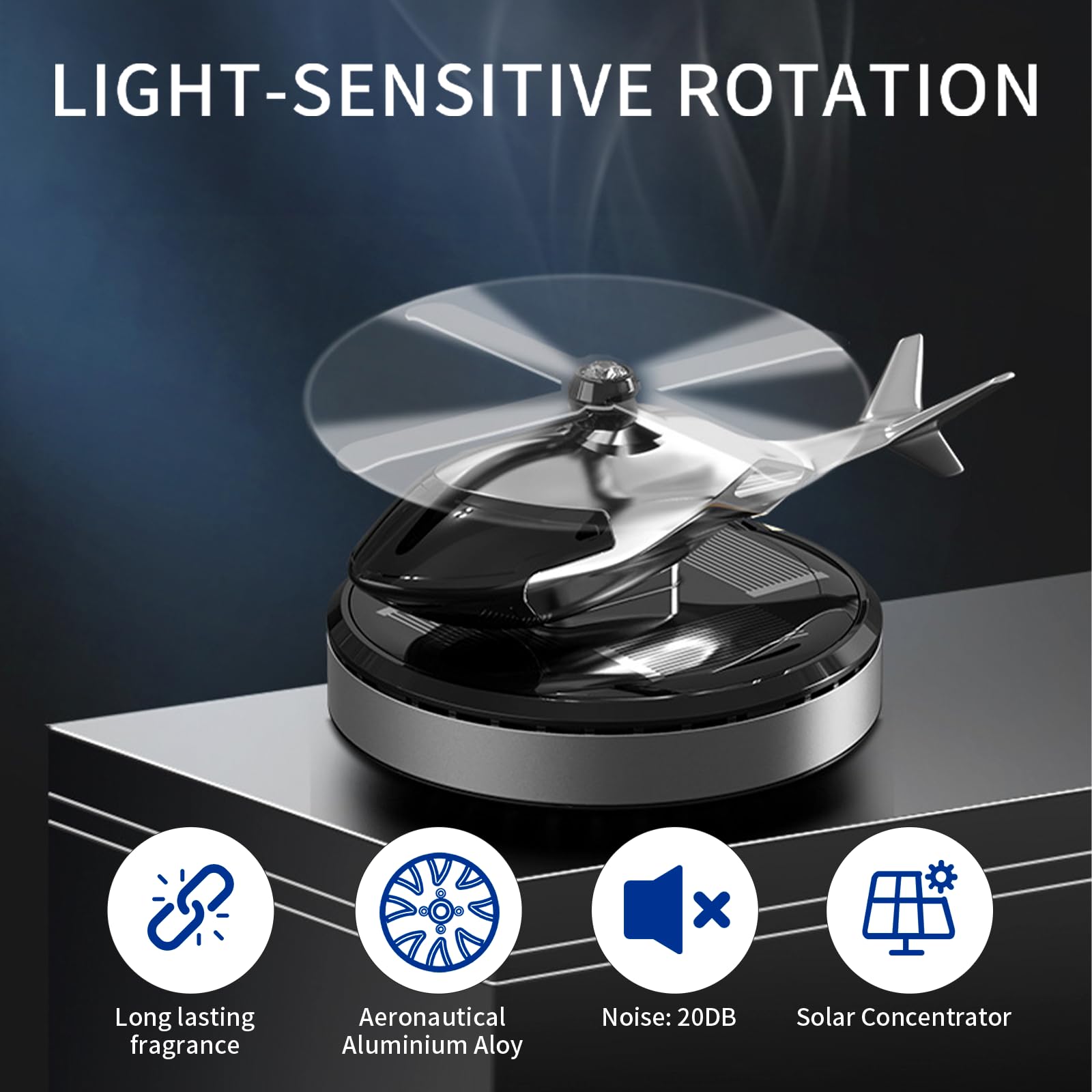 Corunkeer diffuser with 3M non-slip base on a clean surface
