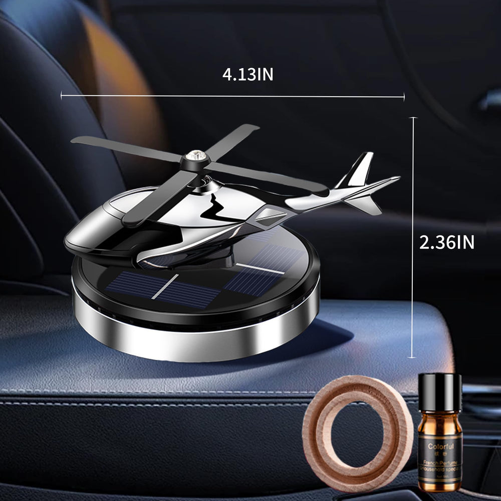 Corunkeer stylish dashboard decor accessory in silver finish