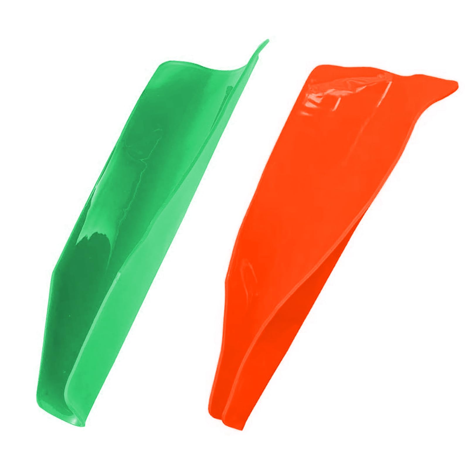 Cosikmai flexible draining tool oil funnel two-pack helps pour precisely without spills
