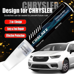 COSLAKE mini brush included for controlled application on small scratches.