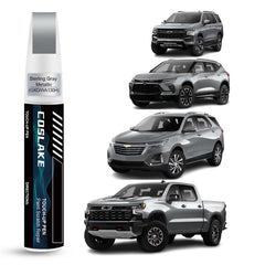 COSLAKE Sterling Gray metallic touch-up paint bottle for precise color match.