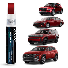 COSLAKE Ultimate Red R2P car touch-up paint for Hyundai with color match
