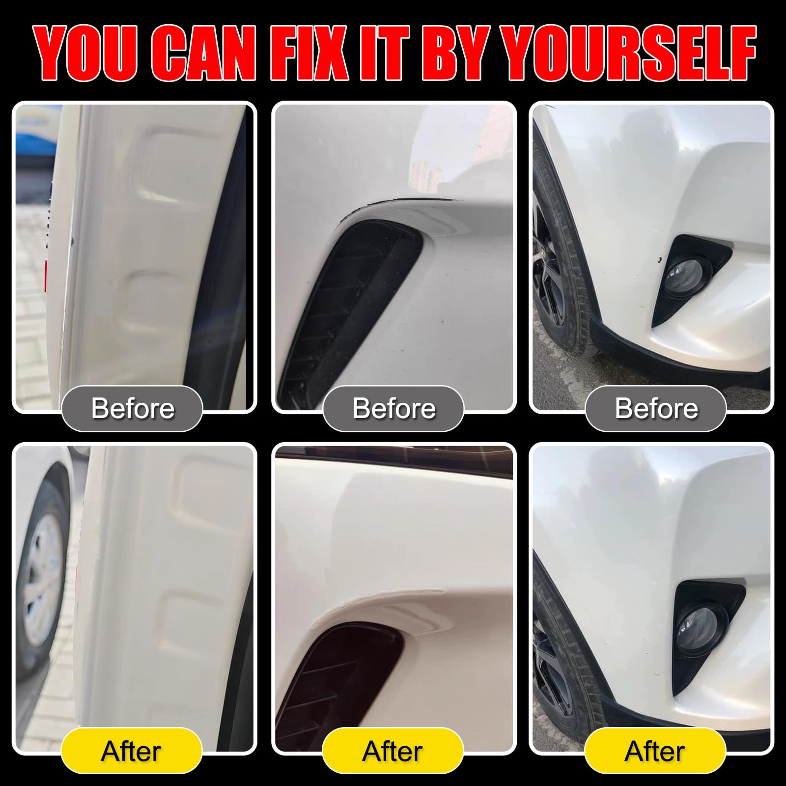 COSLAKE compatible with Chevrolet models for quick touch-ups