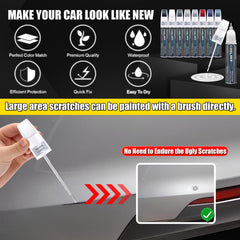 COSLAKE disposable micro-applicators—precise spot repair with minimal mess.