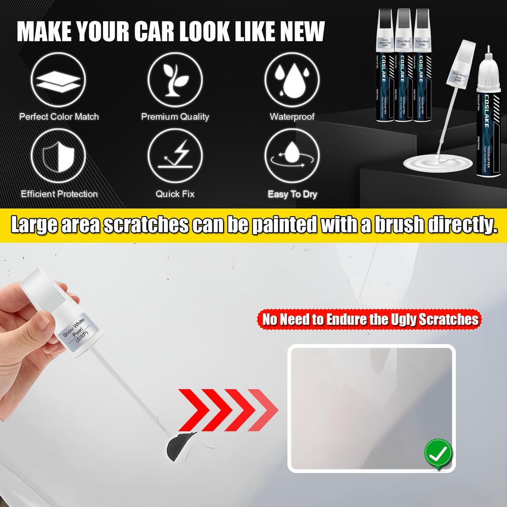 COSLAKE disposable micro-applicators for precise touch-ups