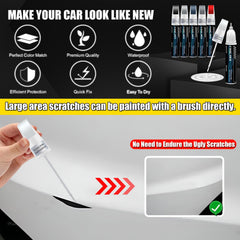 COSLAKE built-in mini brush supports even thin coats during repair