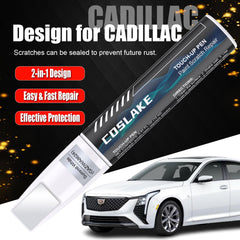 COSLAKE scratch repair pen with brush for precise Cadillac touch-ups