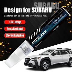 COSLAKE scratch repair pen with built-in brush enables smooth touch-ups.