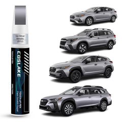 COSLAKE Subaru Ice Silver Metallic paint bottle ensures precise color match.
