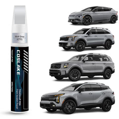 COSLAKE Wolf Gray paint bottle for Kia, ready for precise touch-ups