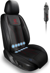 COTHERIXA cooling car seat cushion front view showing overall design and comfort.