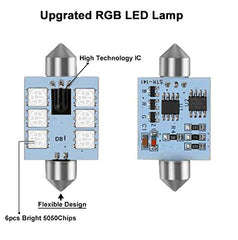 Cottonbell license plate LED bulbs for bright, eye-catching plate illumination.