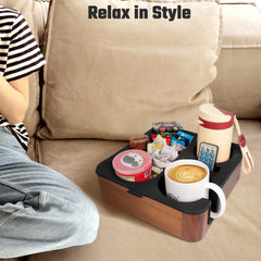 Couch Buddy 360-degree rotating phone mount keeps the screen within reach
