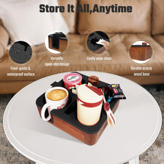 Couch Buddy anti-rock sleeve stabilizes cups to prevent spills
