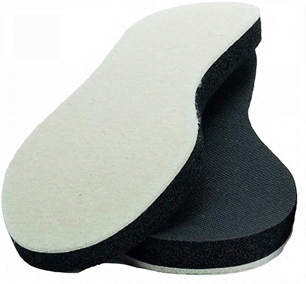 Cougar Paws pads bottom view, compatible with 8.5-9 boots for secure footing.