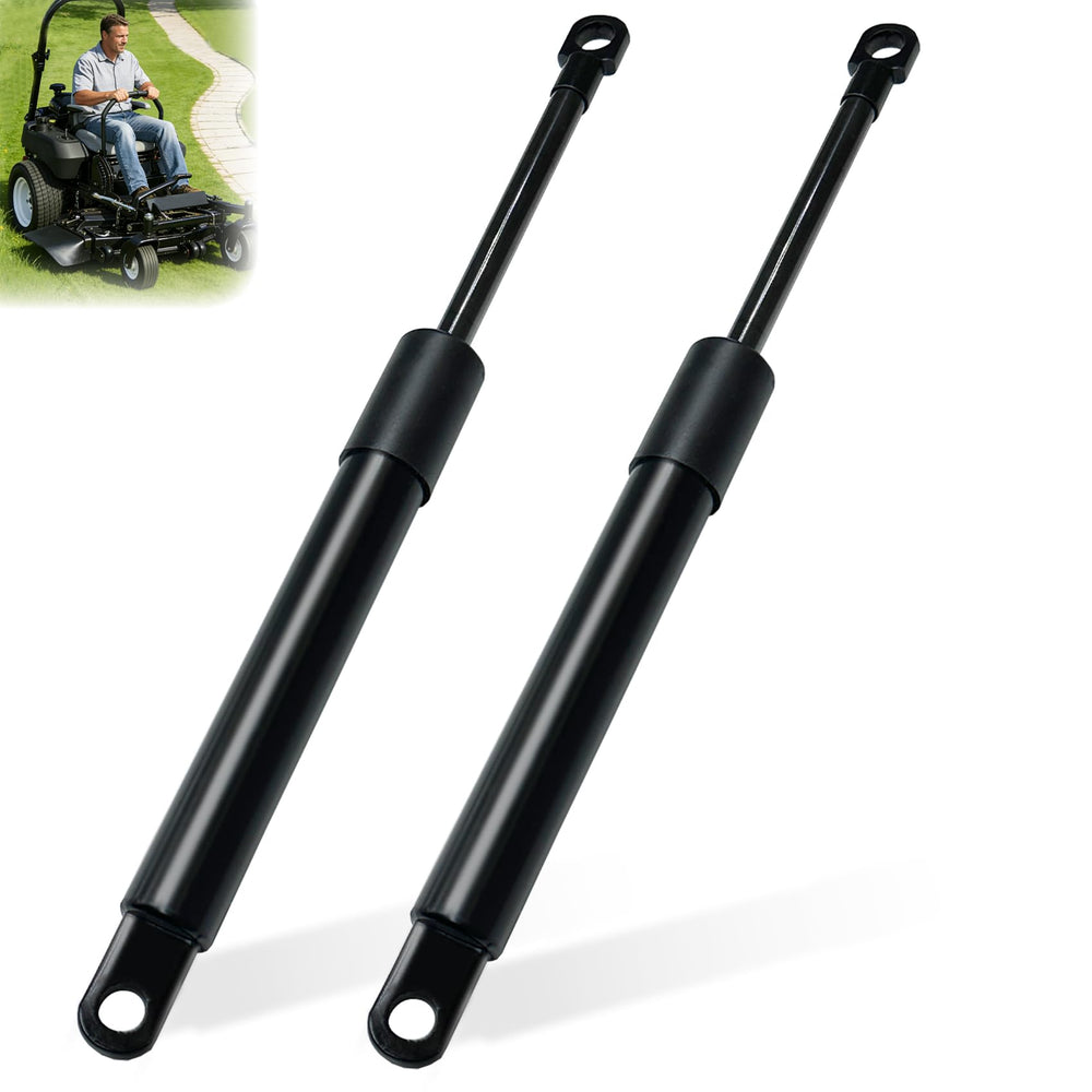 Couhidu upgraded steering damper for Exmark Lazer Z improves stability during mowing