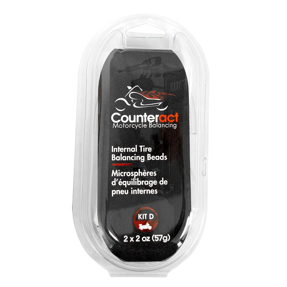 Counteract KIT-D balancing beads 2oz in bottle for smoother wheel balance.