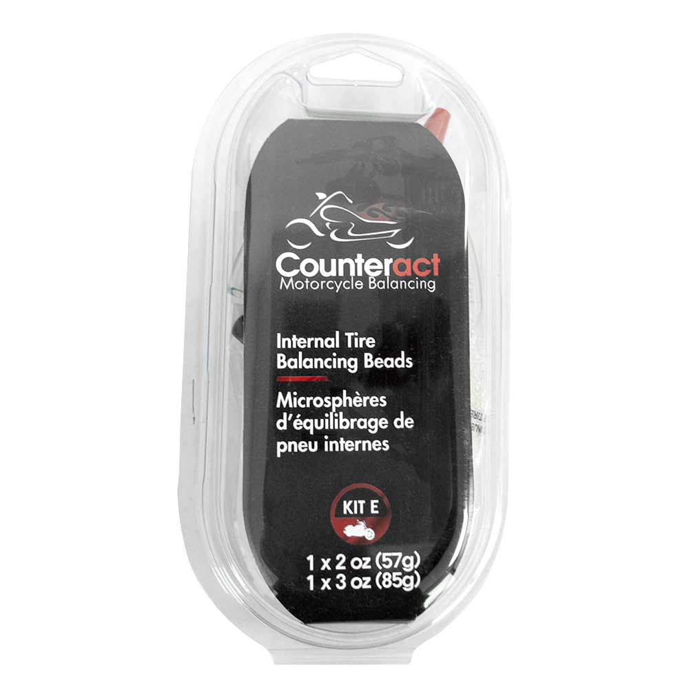 Counteract KIT-E balance beads inside a bottle for wheel stability and smoother rides.