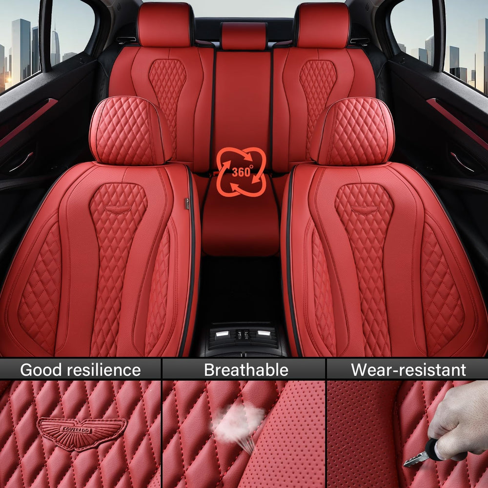 Coverado 3D tailored fit matches most seats.