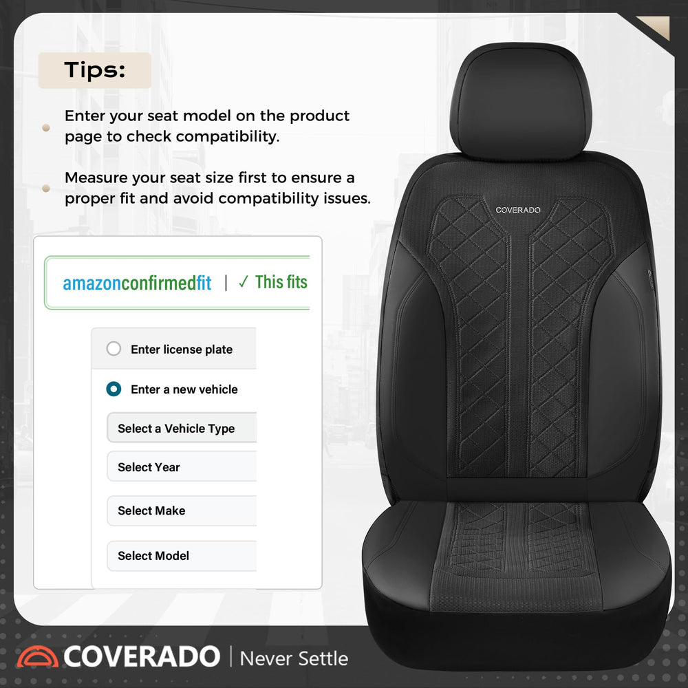 Coverado 5-piece set packaging showing included front and back covers.