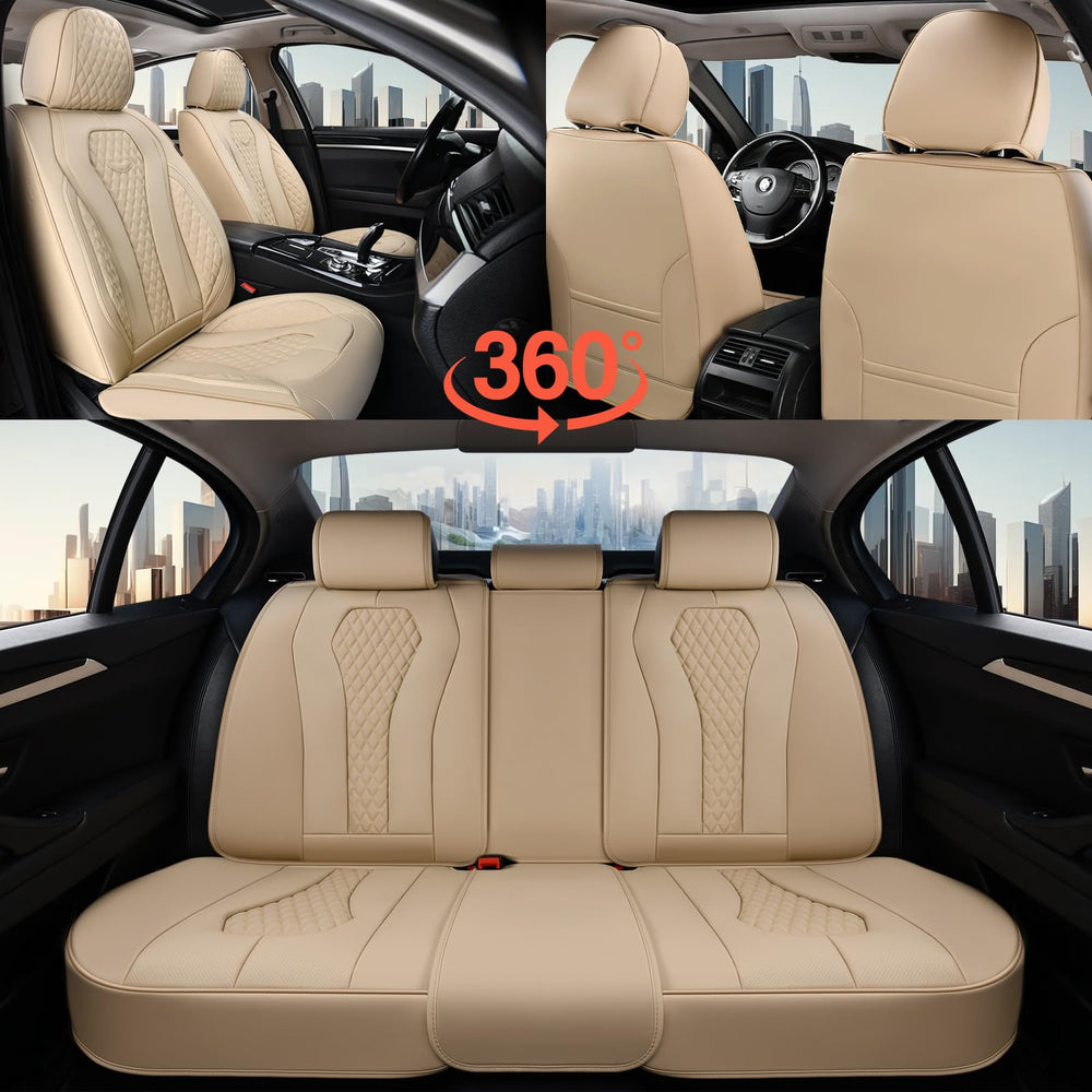 Coverado airbag compatible seat cover preserves safety features during use