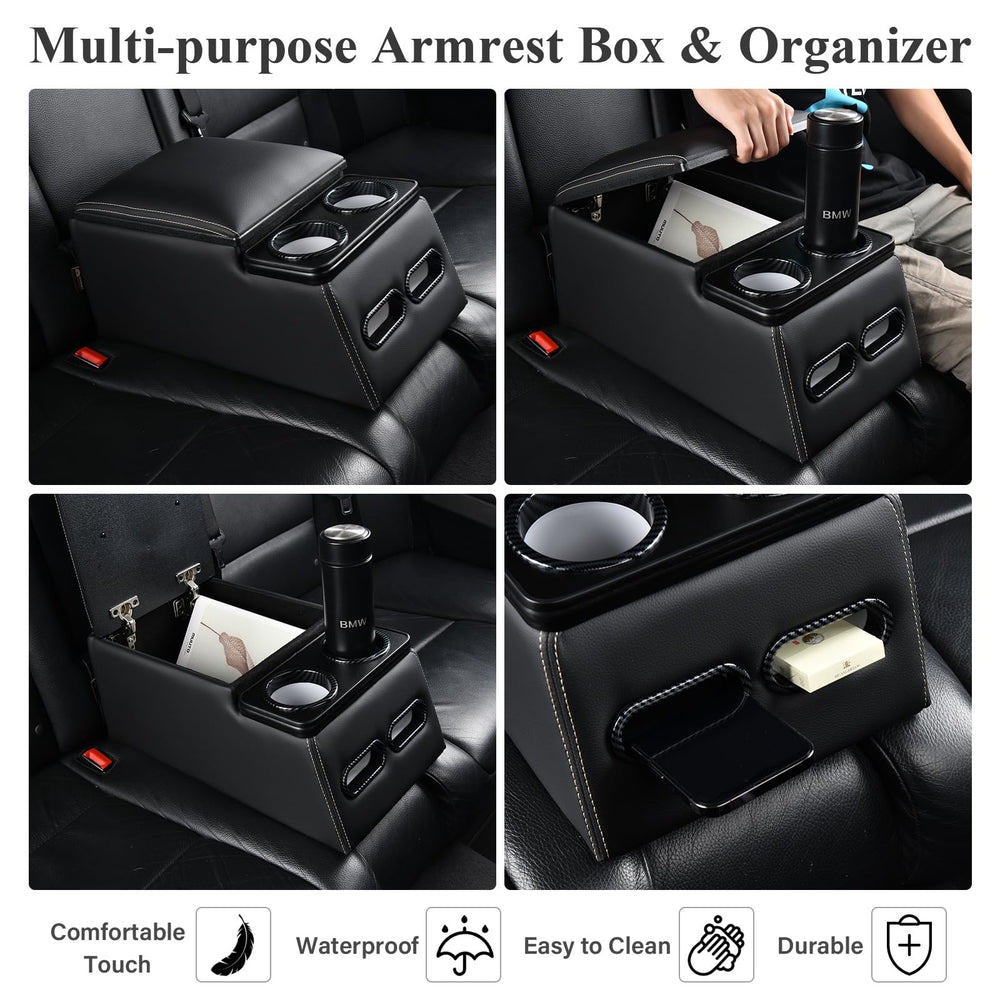 Coverado console is simple to wipe clean with a damp cloth.