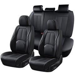 Coverado car seat covers full set front view for protection and style.
