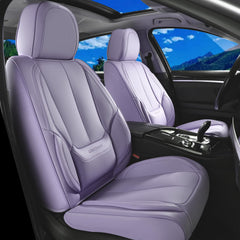 Coverado rear seat covers help keep passengers' area clean and covered.